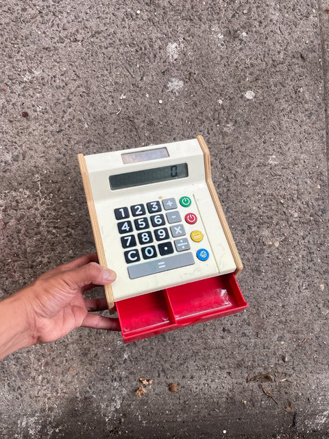 Toy Cash Register