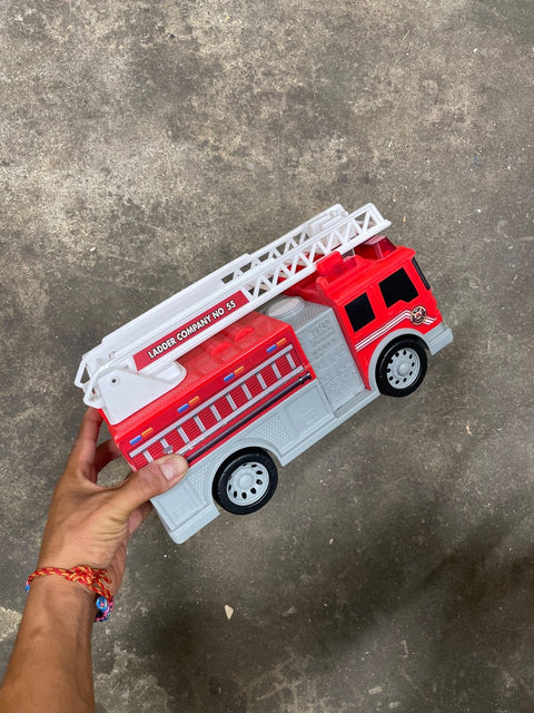Toy Firetruck Ladder Company No.55