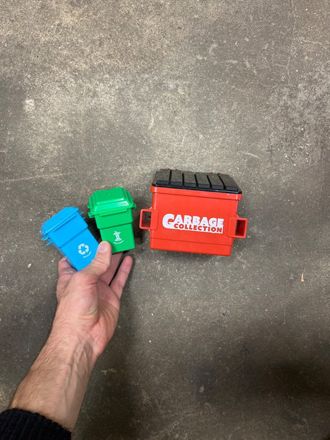 Toy Garbage Collection Set