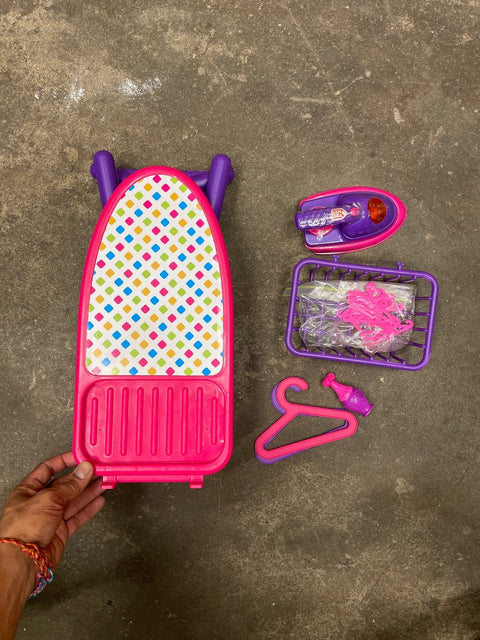 Toy Ironing Set