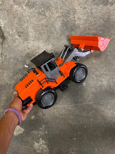Toy Loader Truck, Orange