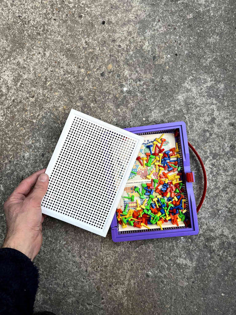 Toy To Make Mosaic Pictures That Should Keep Your Kid Busy For A Bit