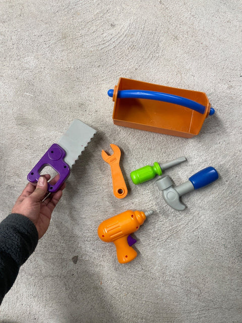 Toy Tool Set