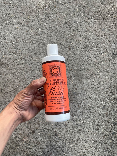 Trader Joe's Fruit Wash