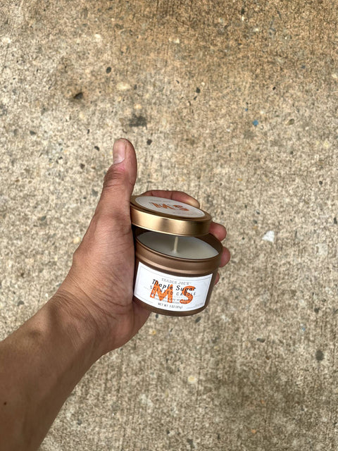 Trader Joe's Maple Sugar Candle