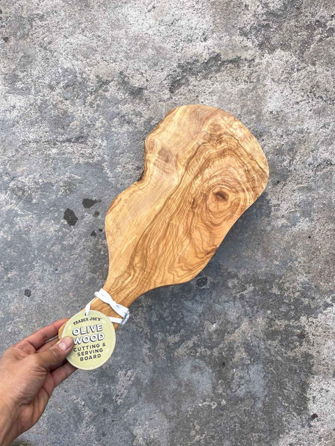 Trader Joe's Olive Wood Board