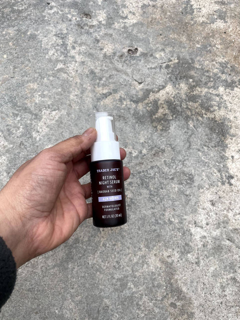 Trader Joe's Retinol Night Serum