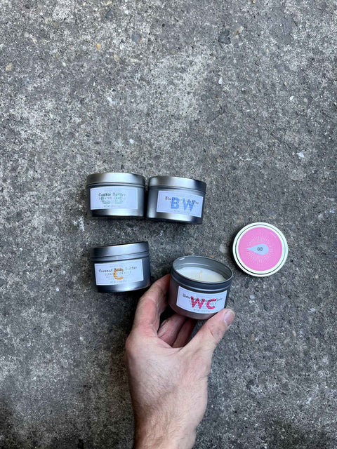 Trader Joe's Scented Candle Collection