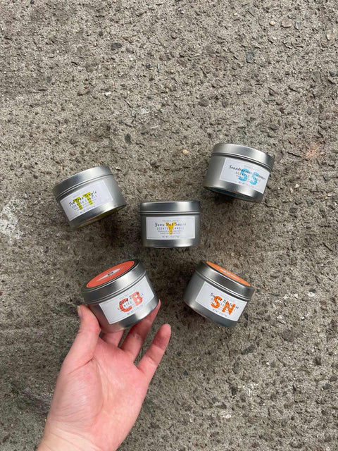 Trader Joe’s Scented Candle Set