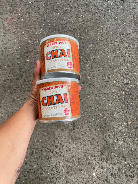Trader Joe's Chai Latte, Unexpired
