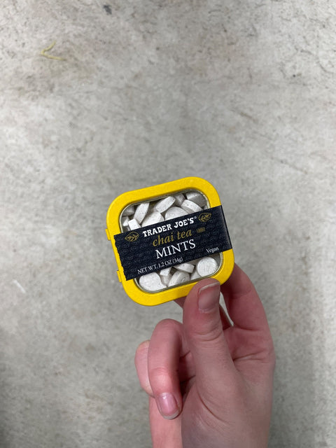 Trader Joe's Chai Mints