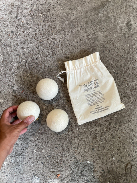 Trader Joe's Dryer Balls