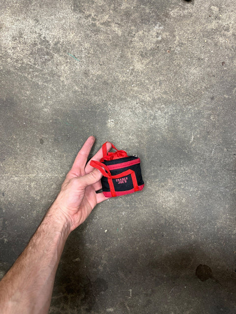 Trader Joe's Mini Tote With A Reusable Tote Inside