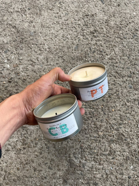 Trader Joe's Scented Candles