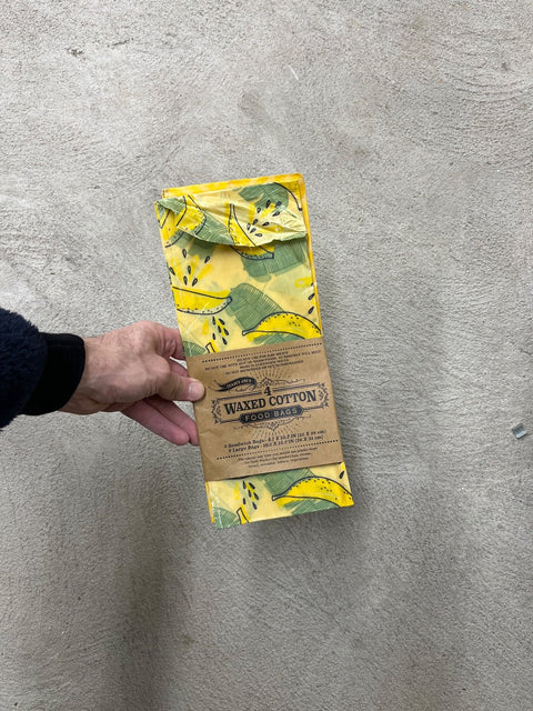 Trader Joe's Waxed Cotton Food Bags