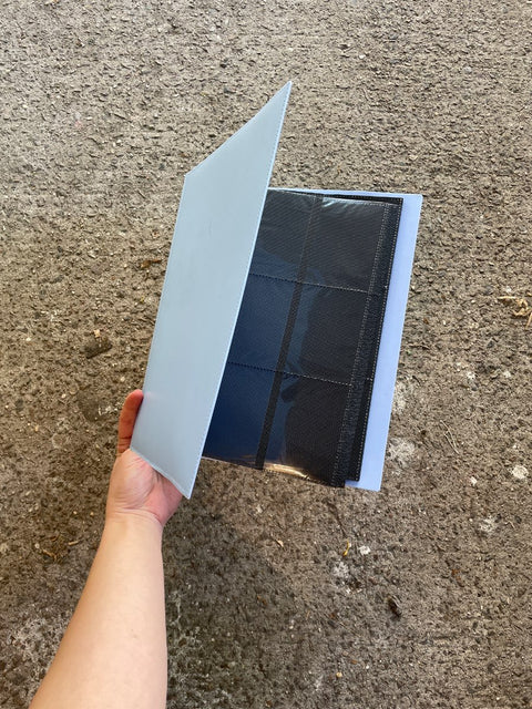 Trading Card Portfolio Binder