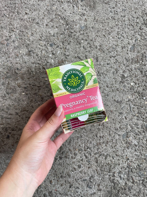 Traditional Medicinals Pregnancy Tea
