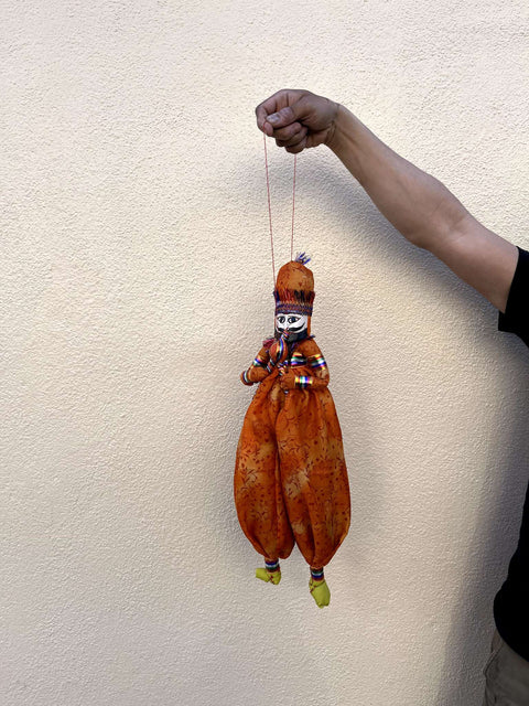 A Pretty Traditional Puppet