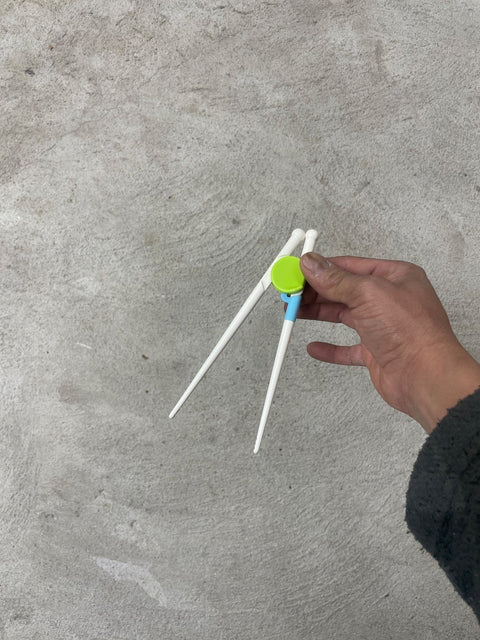 Training Chopsticks With Green Top