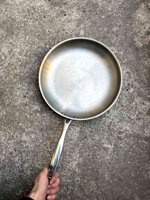 Tramontina Premium Stainless Steel Skillet, 12"