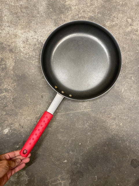 Tramotina Red Handle Fry Pan, 12”