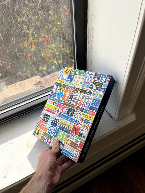 Transit Graphics Puzzle, 1000 Pieces