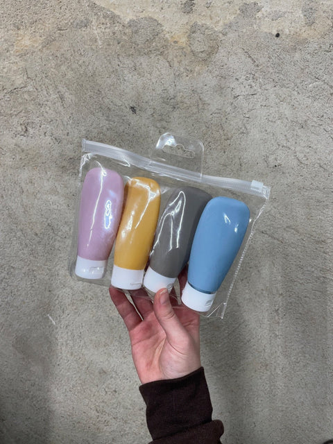 Travel Bottles Set