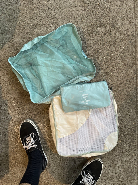 Travel Packing Bags Set