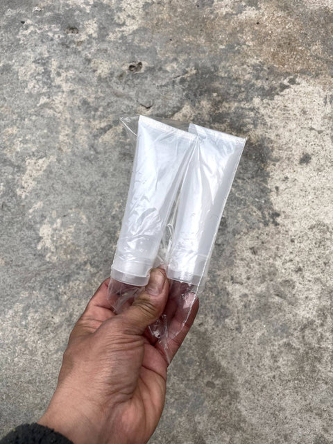 Travel Size Squeeze Tubes