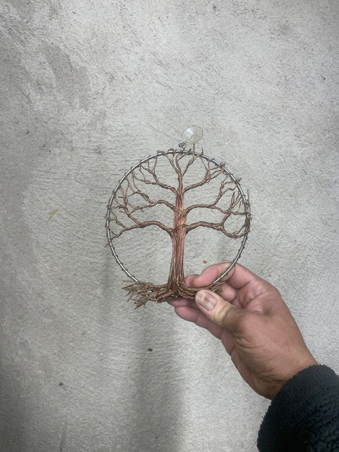 Tree Of Life Wire Art