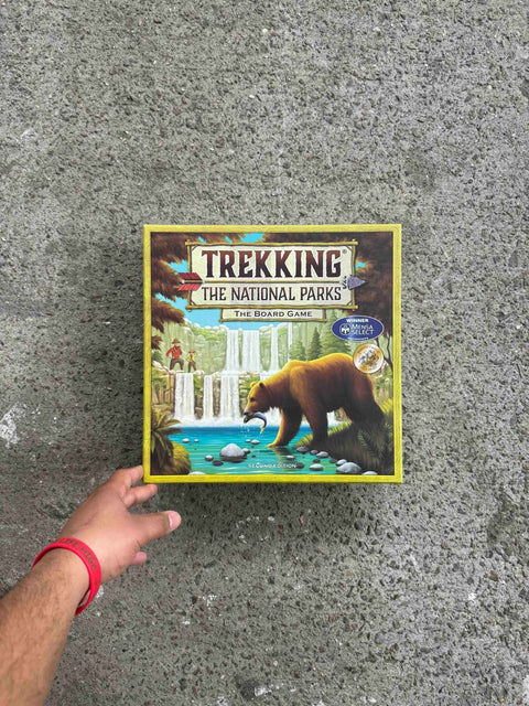 Trekking the National Parks Board Game