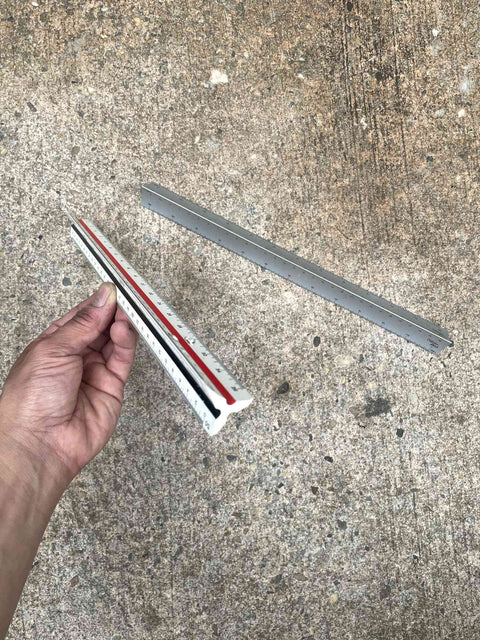 Triangular Rulers