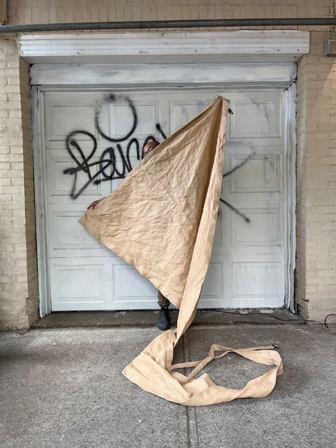 Triangular Sunshade Sail, 100"