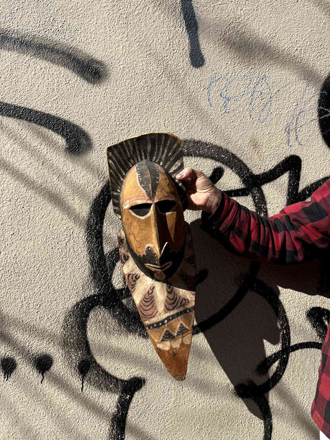 Tribal Decorative Mask