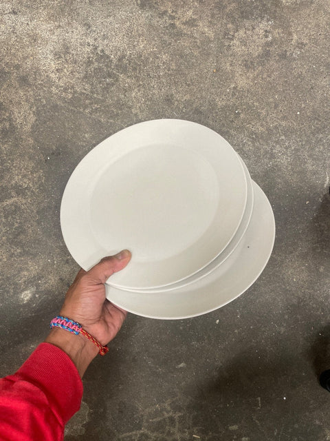 Trio of Nice Ikea Dinner Plates