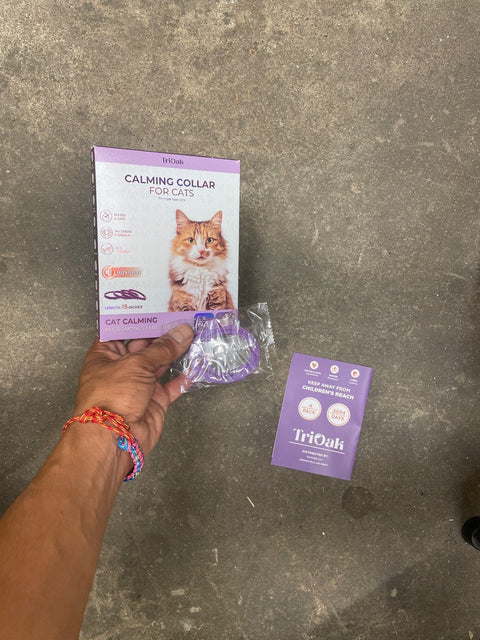 Trioak Calming Cat Collar
