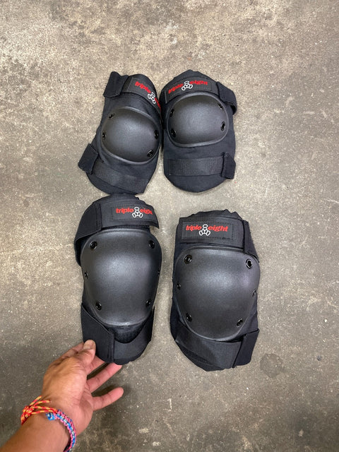 Triple Eight Pad Set