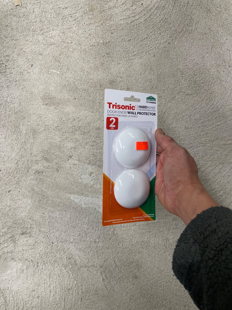 Trisonic Door Knob Protector