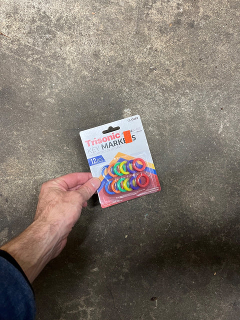 Trisonic Key Markers