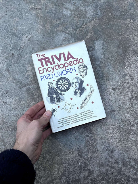 Trivia Encyclopedia by Fred L. Worth