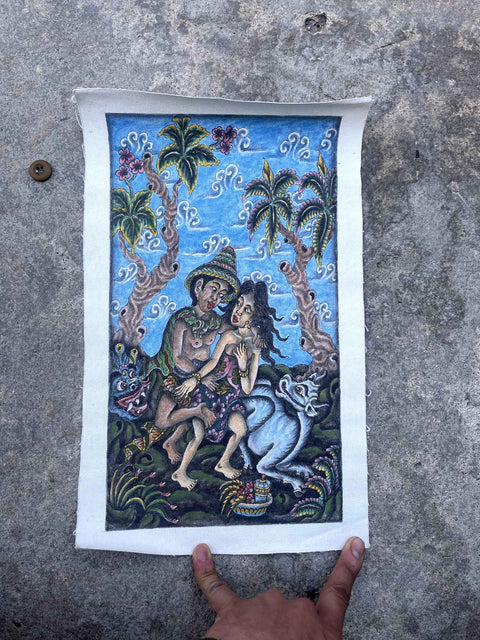 Tropical Love Art Print