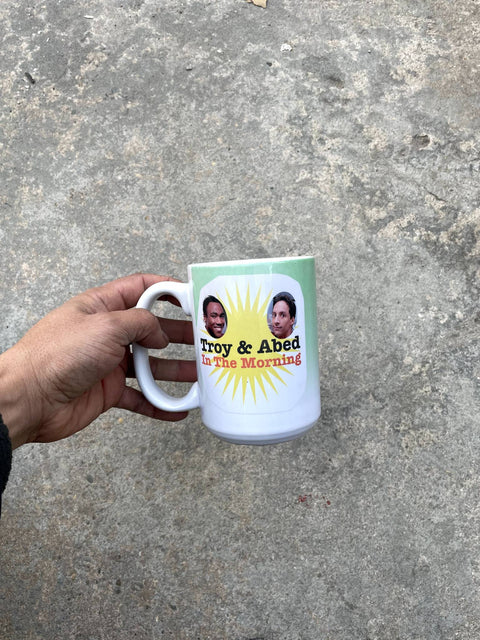 Troy & Abed Morning Mug