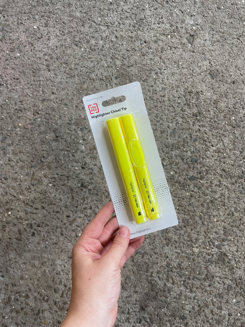 Tru Red Yellow Highlighters