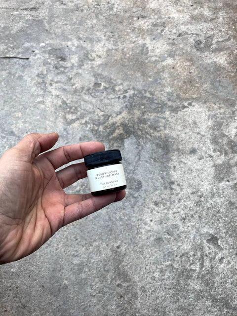 True Botanicals Resurfacing Moisture Mask