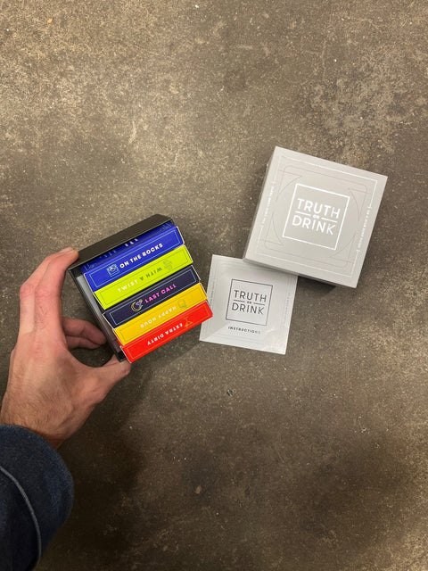 Truth Or Drink Card Game