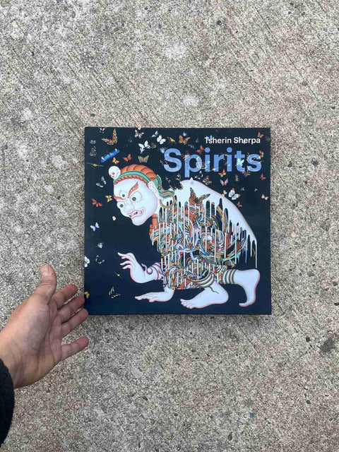 Tsherin Sherpa: Spirits Art Book