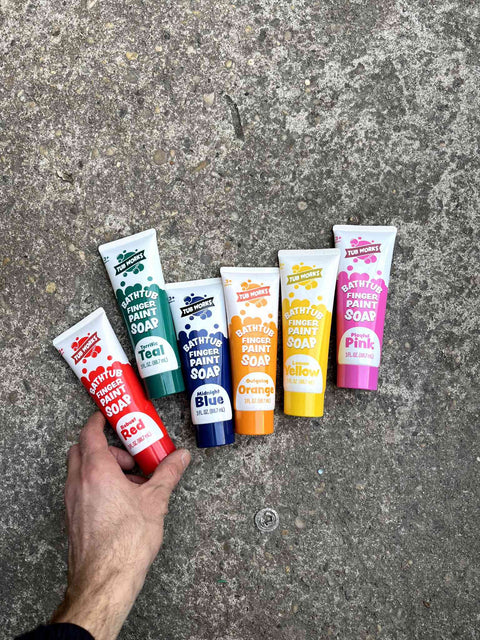 Tub Works Finger Paint Soap