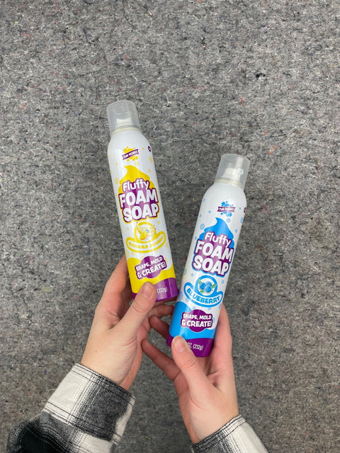 Tub Works Fluffy Foam Soap