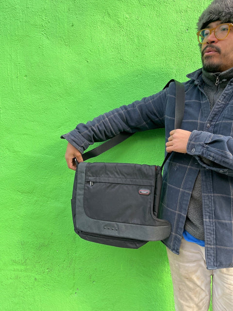 Tumi Black Shoulder Bag