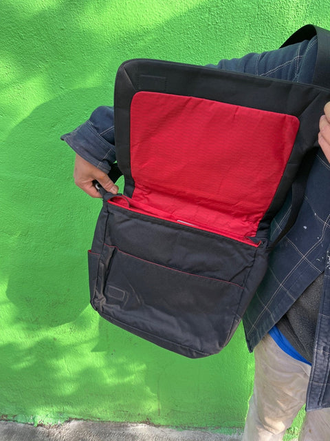 Tumi Black Shoulder Bag